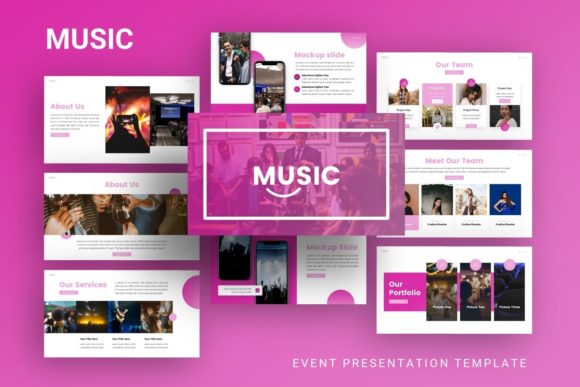 Download Presentation Template - Music - Premium Resources