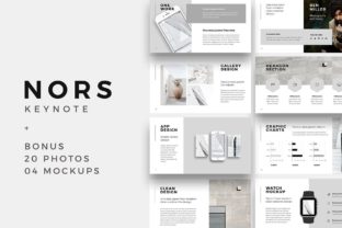 Download NORS Keynote Presentation Template + Big Bonus - Premium Resources