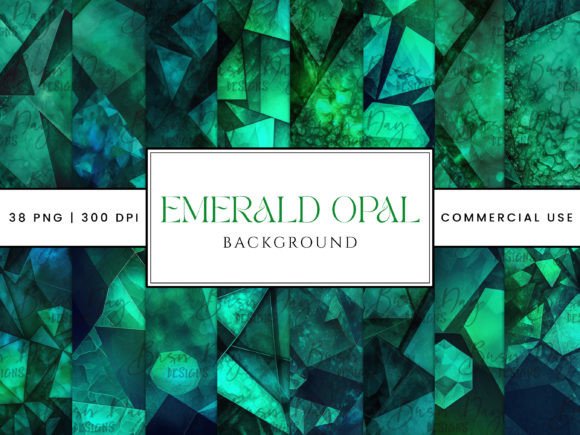 Download Emerald Opal Background - Emerald Collection
