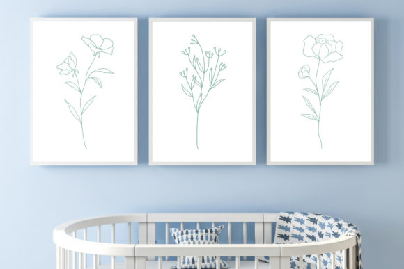 Download Flower Botanical Printable Artwork - Printable artwork Collection