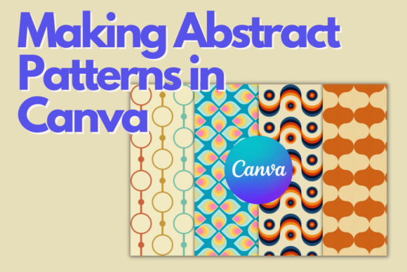 Download How to Make Abstract Patterns in Canva - Abstract pattern Collection