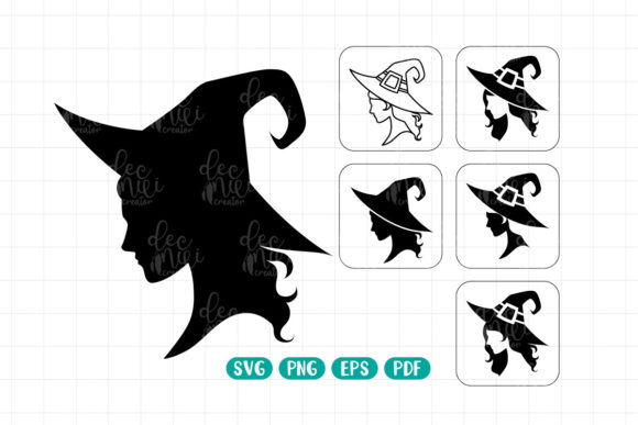 Download Witch Silhouette, Witches, Witch Clipart - Witch silhouette Collection