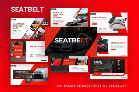 Download Presentation Template - Seatbelt - Premium Resources