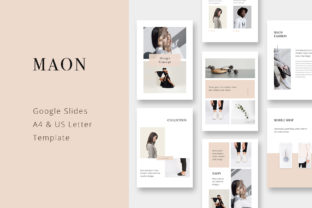 Download Maon - Vertical Google Slide A4 + US Letter Presentation Template - Premium Resources