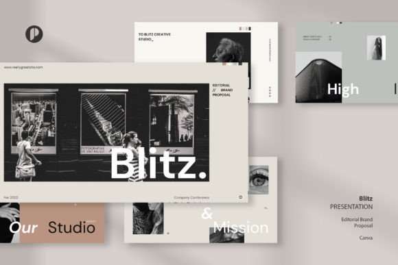 Download Editorial Brand Proposal Presentation - Premium Resources
